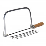 Coping Saw & 5 Blades - 170mm