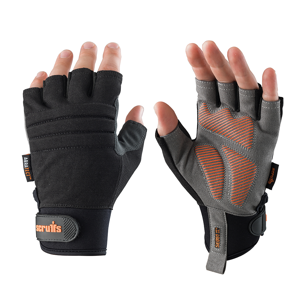 Trade Fingerless Gloves - XL / 10