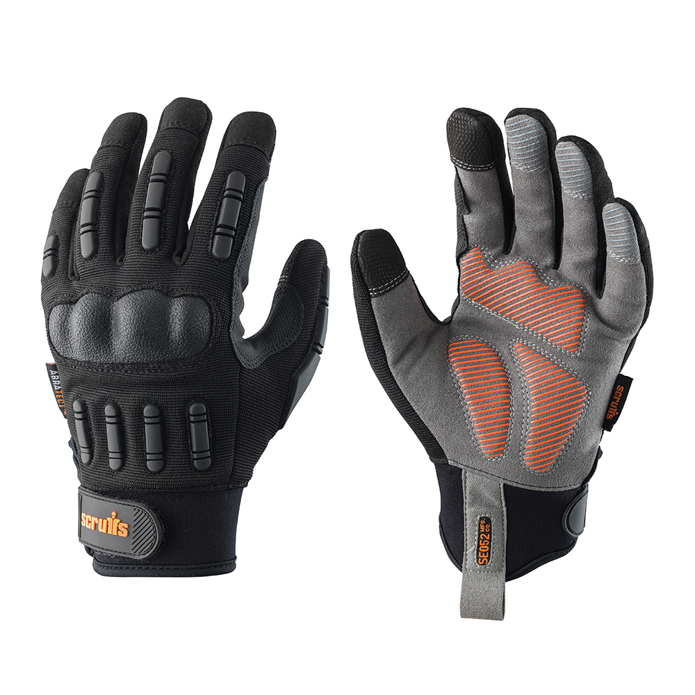 Trade Shock Impact Gloves - L / 9