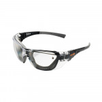 Falcon Anti-Fog Lens Safety Specs - Black