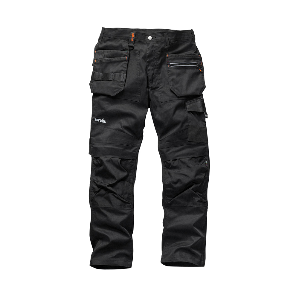 Trade Flex Trouser Black - 28S