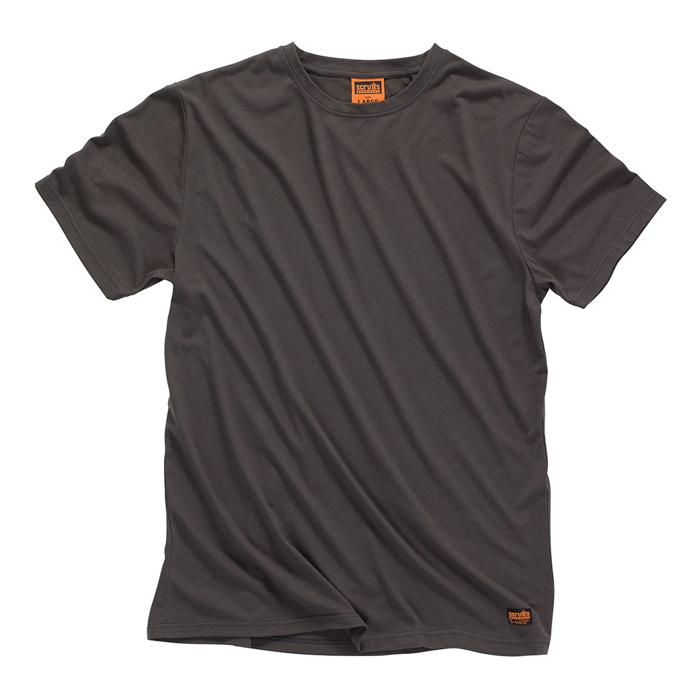 Worker T-Shirt Graphite - XL