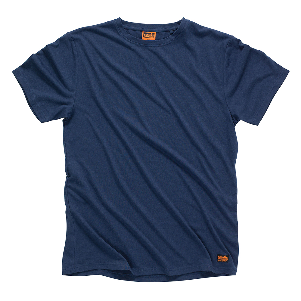 Worker T-Shirt Navy - XL