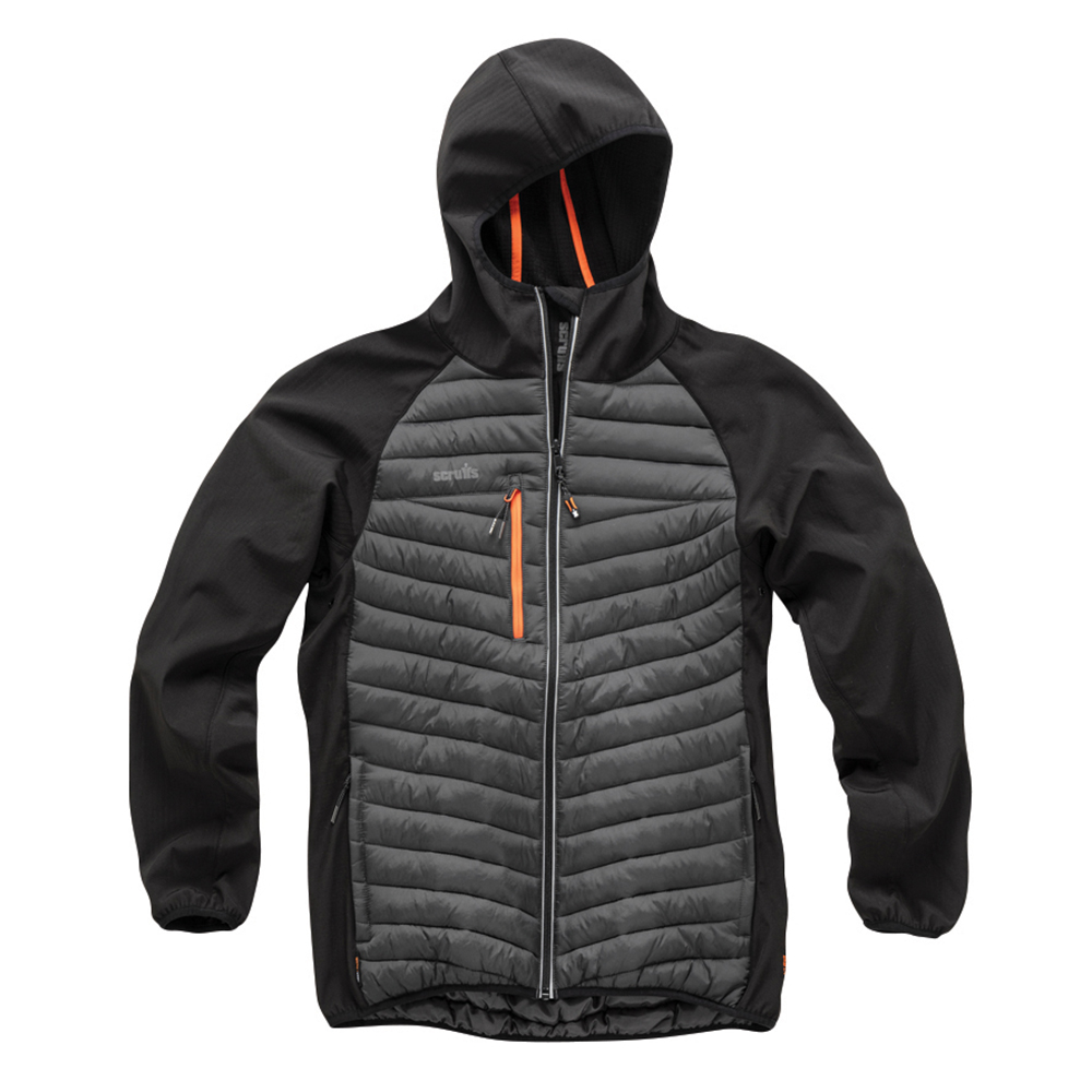 Trade Thermo Jacket Black - XL