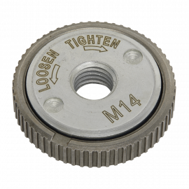 Quick Change Angle Grinder Locking Nut M14