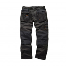 Worker Plus Trouser Black - 28S