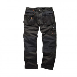 Worker Plus Trouser Black - 28S