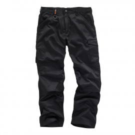 Worker Plus Trouser Black - 30R