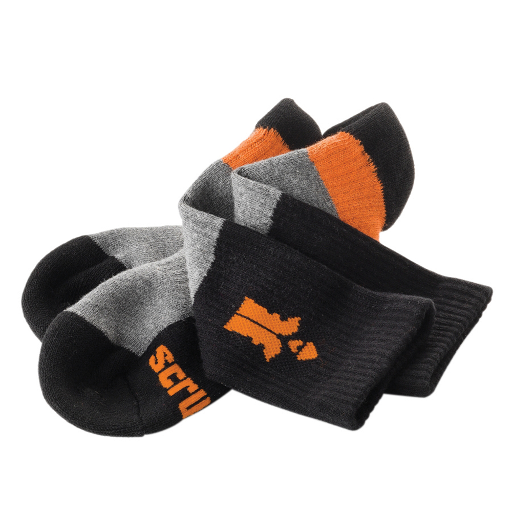Trade Socks 3pk - Size 7 - 9.5 / 41 - 44
