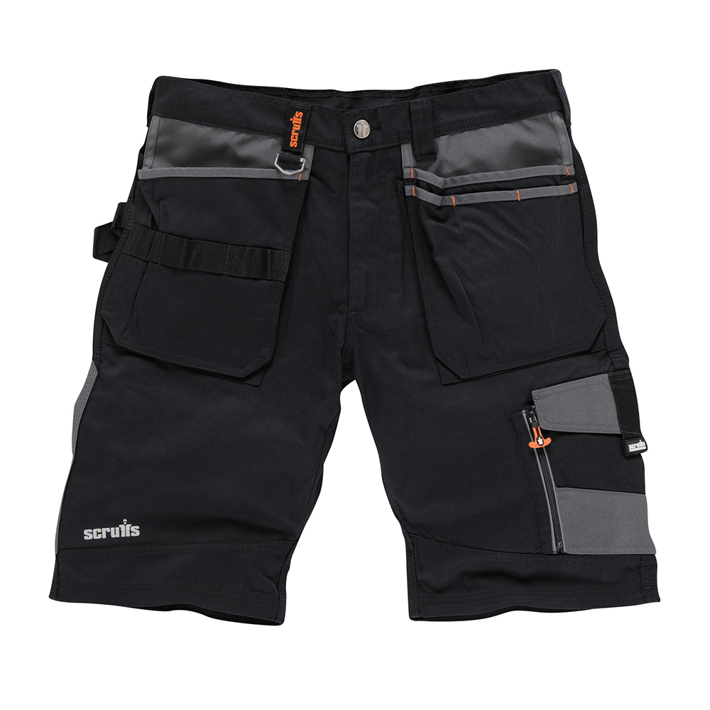 Trade Short Black - 30" W