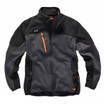 Trade Tech Softshell Jacket Charcoal - L