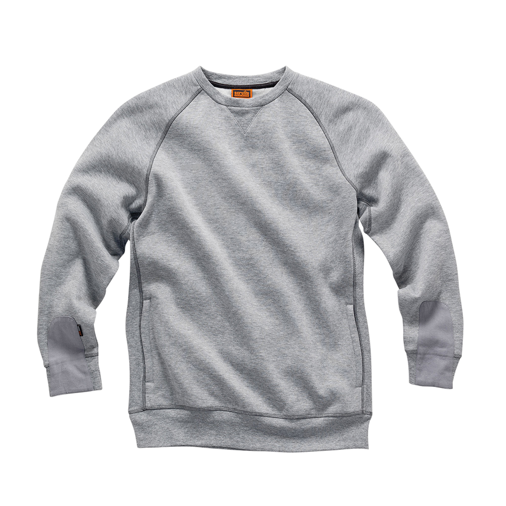 Trade Sweatshirt Grey Marl - S