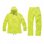 2-Piece Waterproof Suit Yellow - XL