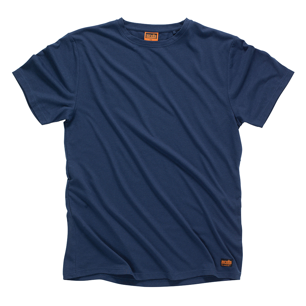 Worker T-Shirt Navy - XXL
