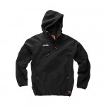 Worker Softshell Jacket Black - XL