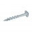 Zinc Pocket-Hole Screws Washer Head Coarse - 8 x 1-1/4" 100pk