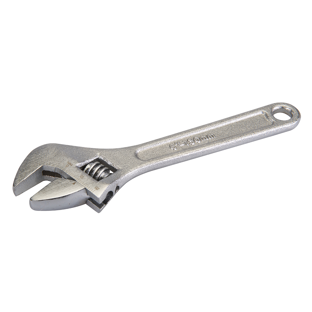 Adjustable Wrench - Length 150mm - Jaw 17mm