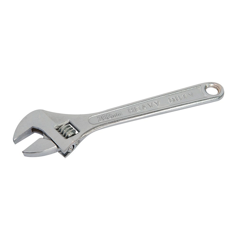 Adjustable Wrench - Length 200mm - Jaw 22mm