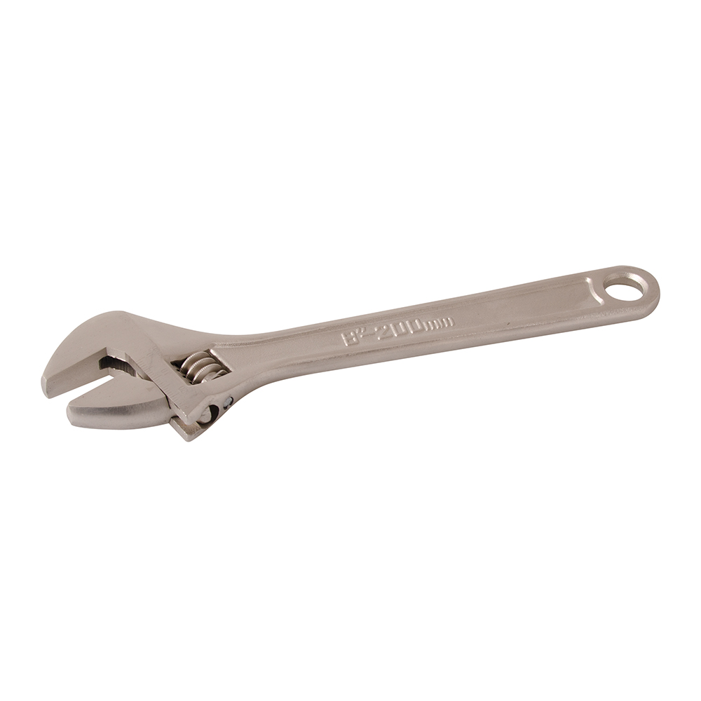Expert Adjustable Wrench - Length 200mm - Jaw 22mm