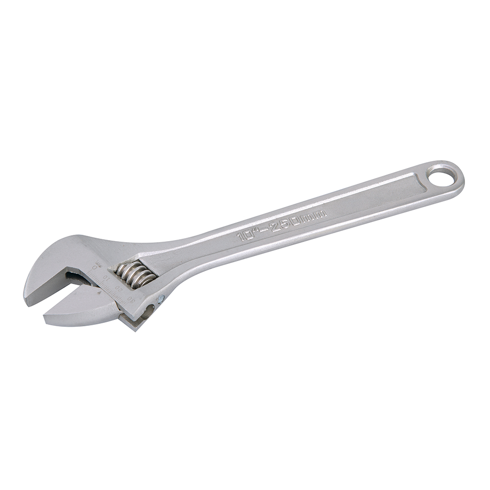Expert Adjustable Wrench - Length 250mm - Jaw 27mm