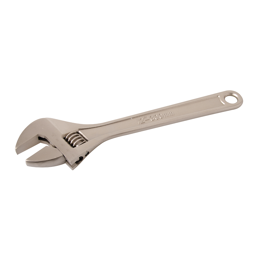 Expert Adjustable Wrench - Length 300mm - Jaw 32mm