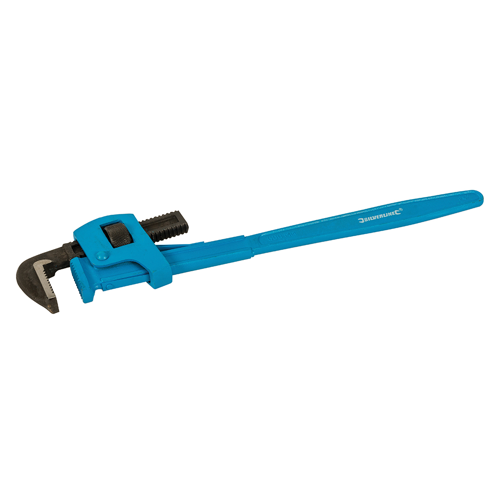 Stillson Pipe Wrench - Length 600mm - Jaw 80mm