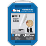 Kreg Plastic Plugs - White